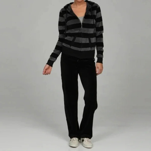 Calvin Klein Performance Women's  Size Small Velour Rugby Hoodie Set - Picture 1 of 14